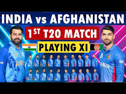 india national cricket team vs afghanistan national cricket team players