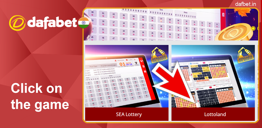 Purchase a Dafabet lottery ticket after watching the video instructions